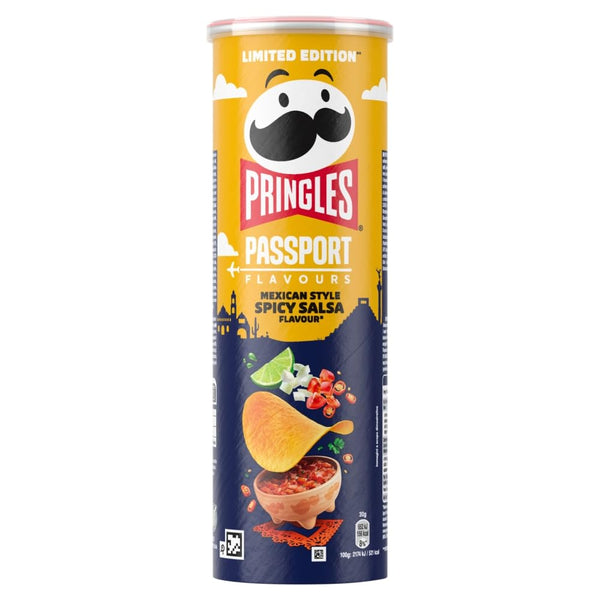 Pringles Passport Spicy Salsa 165g