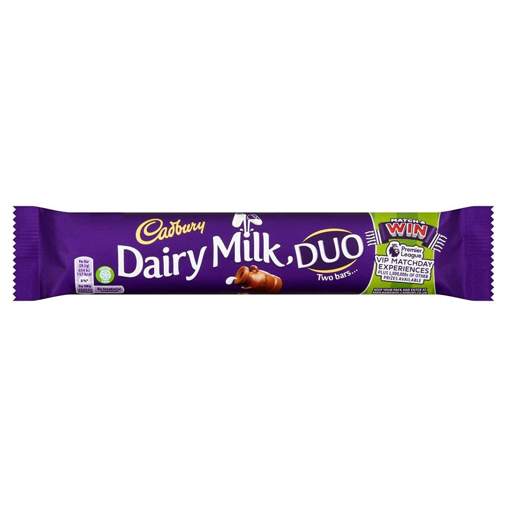 Sales Tradings Limited Cadbury Dairy Milk Duo Bar 36 X 58.6G