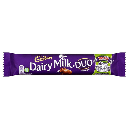 Sales Tradings Limited Cadbury Dairy Milk Duo Bar 36 X 58.6G