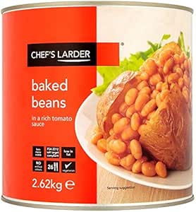 Chef's Larder Baked Beans in a Rich Tomato Sauce 2.62kg