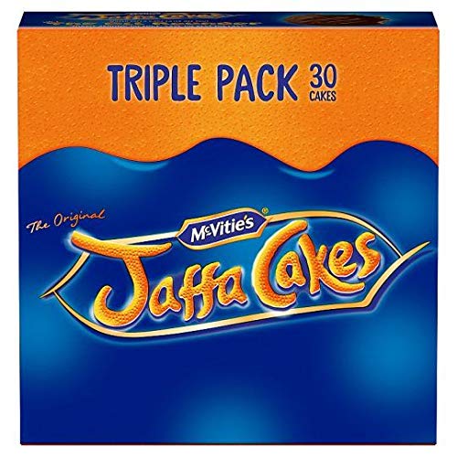 McVitie's Jaffa Cakes Triple 30 Cakes