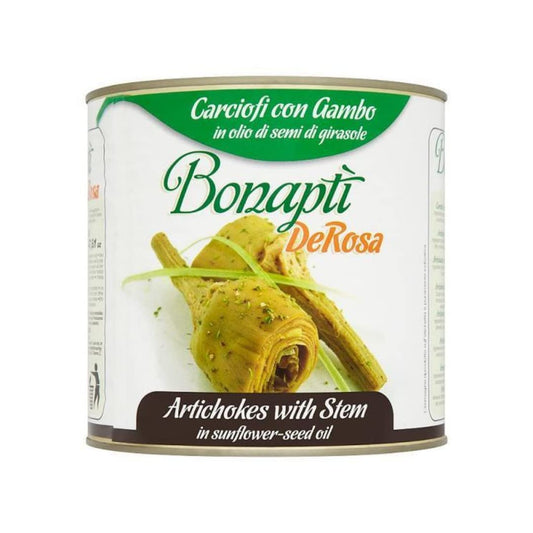 Bonapti Artichokes with Stems 2.5kg