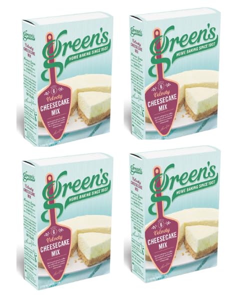 Green's Cheesecake Mix, Home Baking Since 1902 - (Pack of 4)
