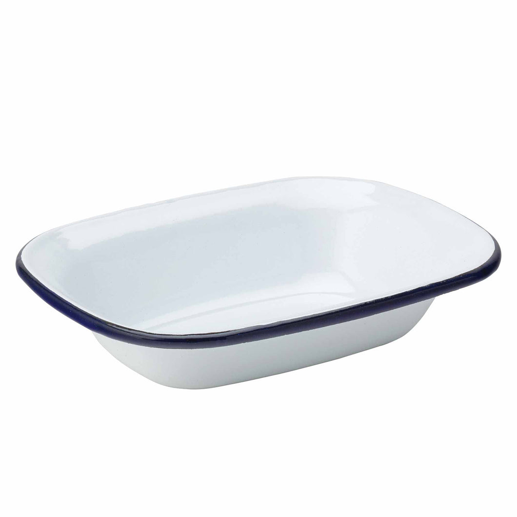 Utopia Eagle 20cm Enamel Pie Dish