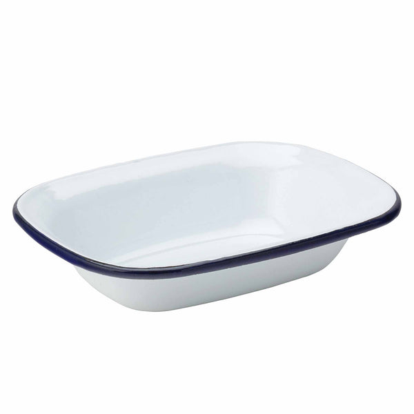 Utopia Eagle 20cm Enamel Pie Dish