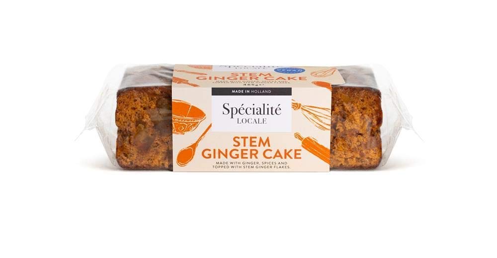 Specialite Locale Stem Ginger Loaf Cake, 465g