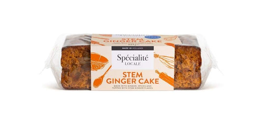 Specialite Locale Stem Ginger Loaf Cake, 465g