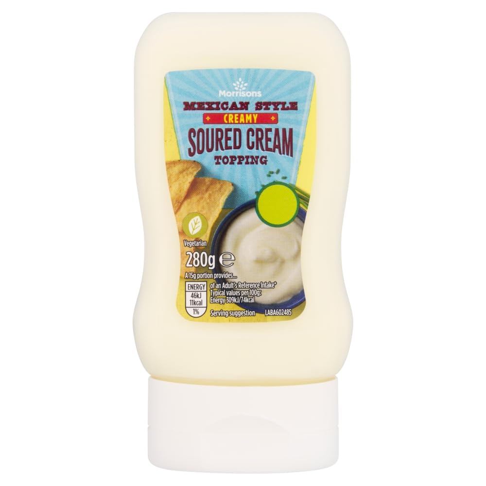 Morrisons Sour Cream Sauce 280g