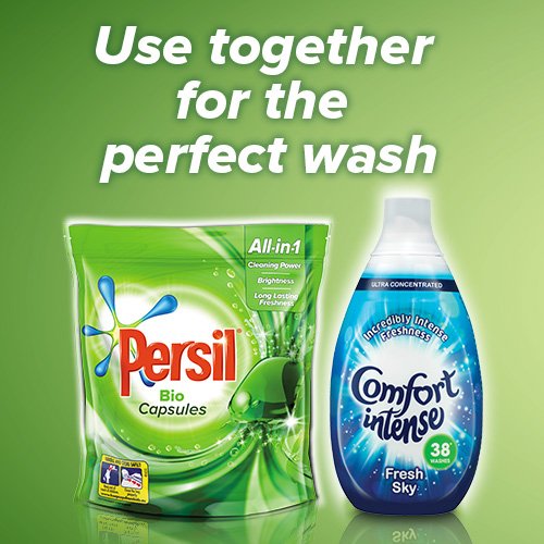 Persil Bio Washing Capsules, 38 Washes