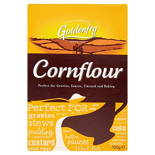 Goldenfry Cornflour 4 x 500g