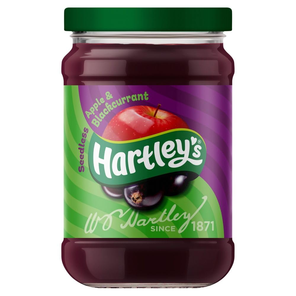 Hartley's Fruity Combos Blackcurrant & Apple Jam 300g