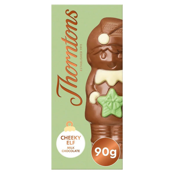 Thorntons Cheeky Elf Milk Chocolate Christmas Gift, 90g