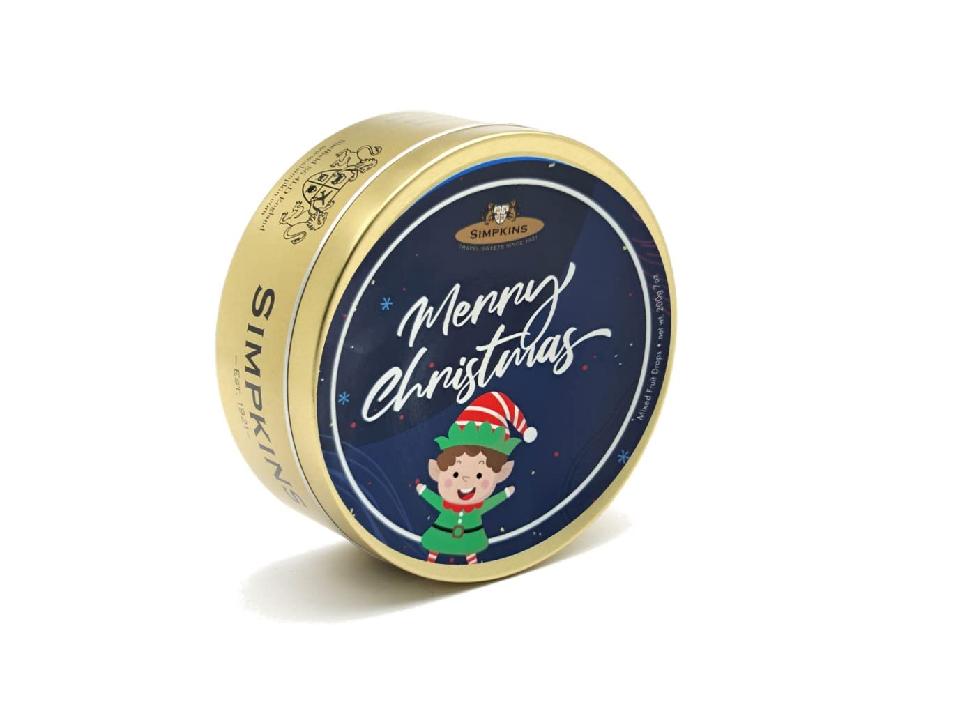 Simpkins Merry Christmas Mixed Fruit Drops 200g