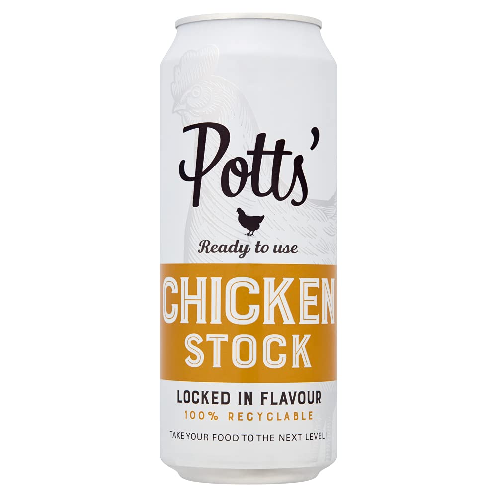 Potts Chicken Stock Can, 500ml