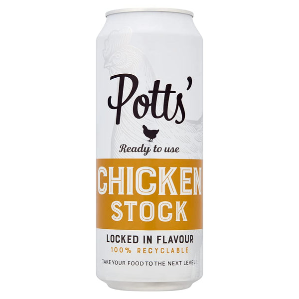 Potts Chicken Stock Can, 500ml