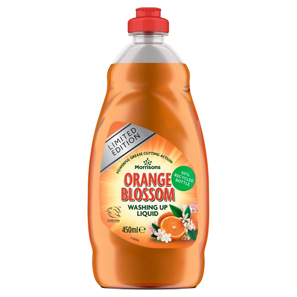 Morrisons Limited Edition Mandarin & Orange Washing Up Liquid 450ml