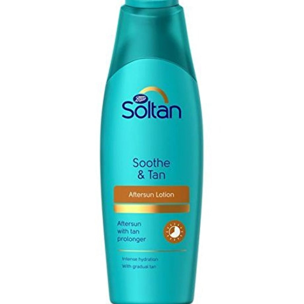 Soltan Soothe & Tan Aftersun Lotion, 200ml