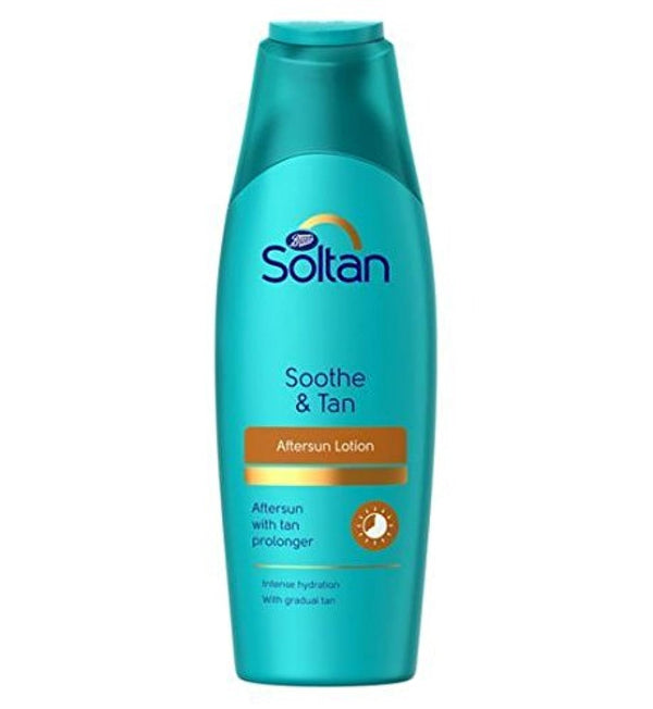 Soltan Soothe & Tan Aftersun Lotion, 200ml