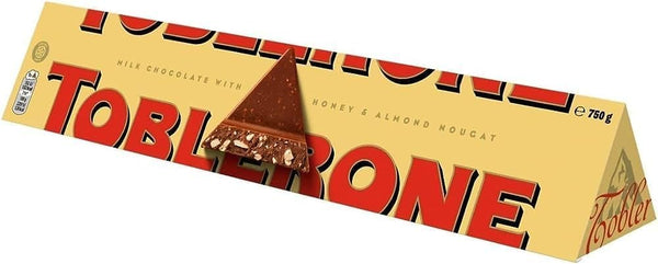 Toblerone Chocolate Bar, 750g