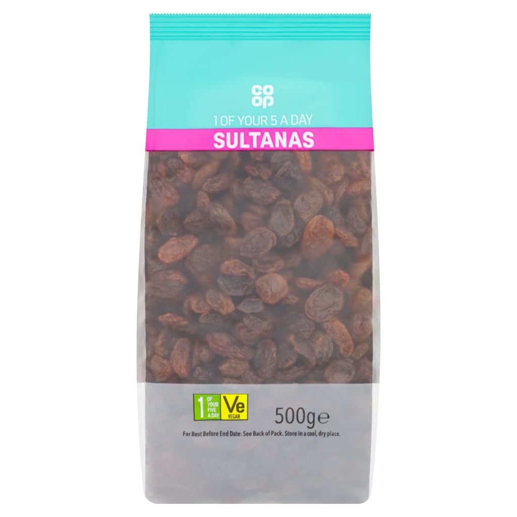 Co-op Sultanas, 500g