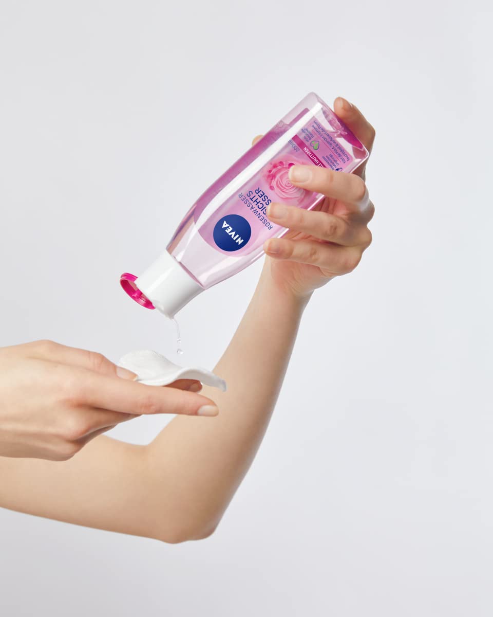NIVEA Rose Touch Facial Moisturising Tonic with Organic Rose Water 200 ml