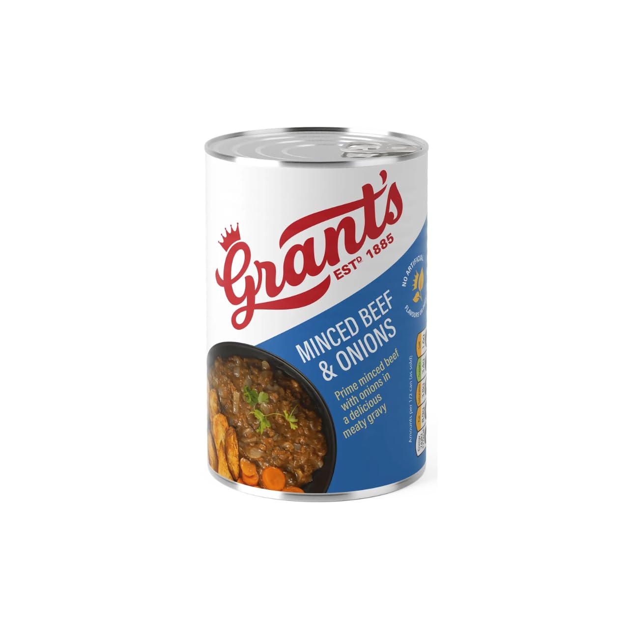 Grant's Minced Beef and Onions 392g