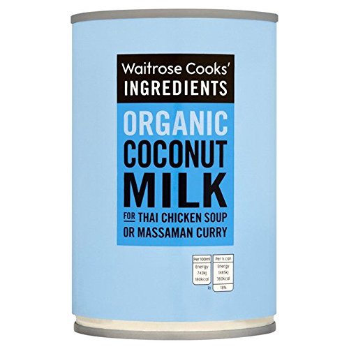 Cooks' Ingredients Organic Coconut Milk - 400ml (13.53fl oz)