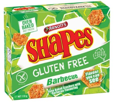 Arnotts Shapes Gluten Free BBQ