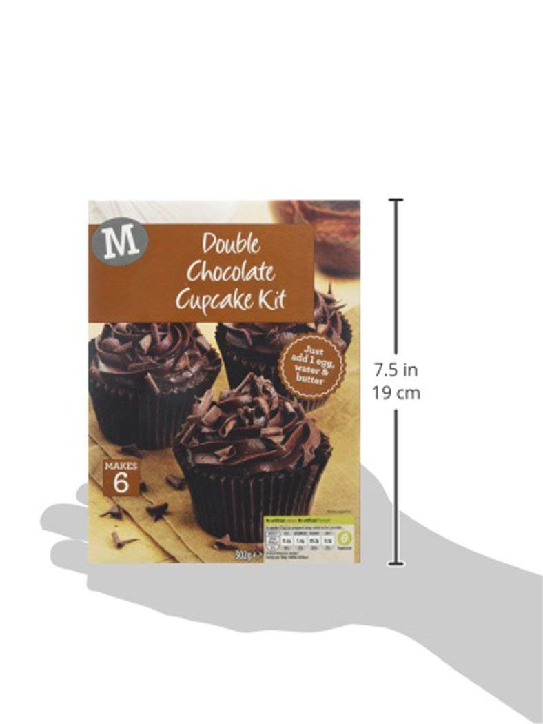 Morrisons Double Chocolate Cupcake Kit 302g