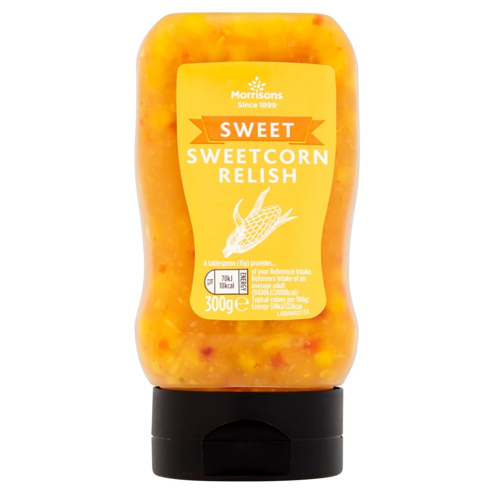 Morrisons Sweet Sweetcorn Relish, 300 g
