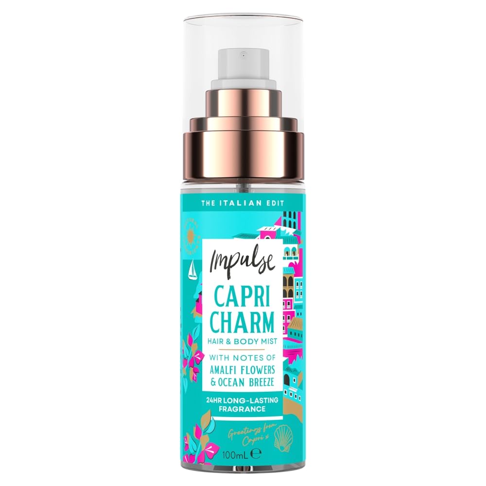 Impulse Italian Edit Roma Rossa Mist 100ml