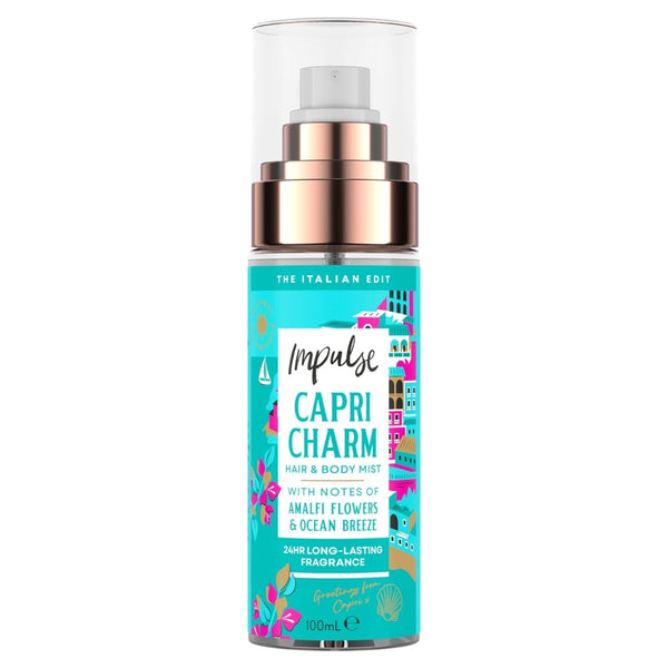 Impulse Italian Edit Roma Rossa Mist 100ml