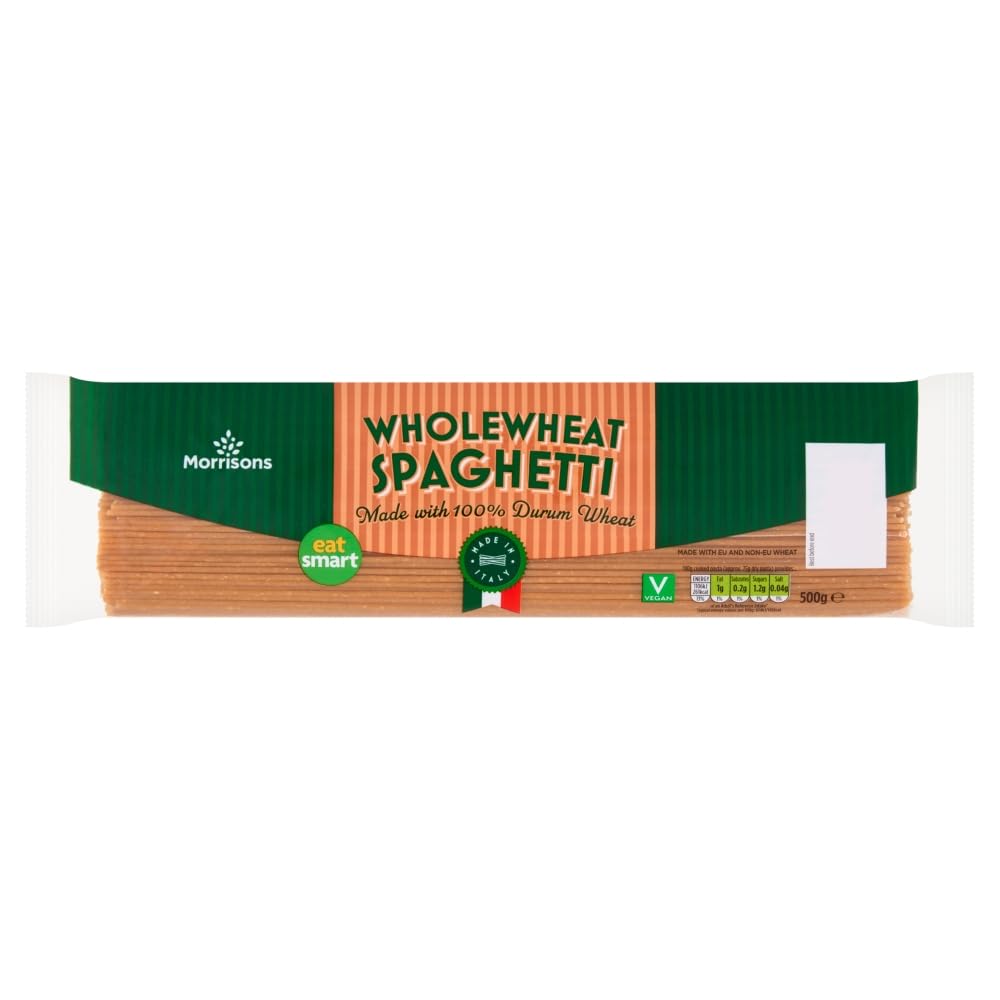 Morrisons Wholewheat Spaghetti, 500g