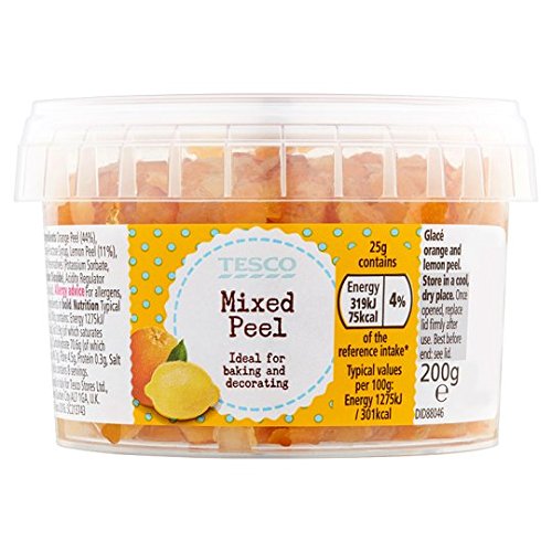 Tesco Italian Mixed Peel 200G