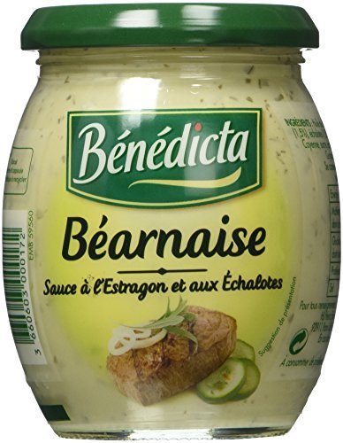 B??icta Gourmet B?rnaise Sauce for Broiled or Grilled Meats by Benedicta
