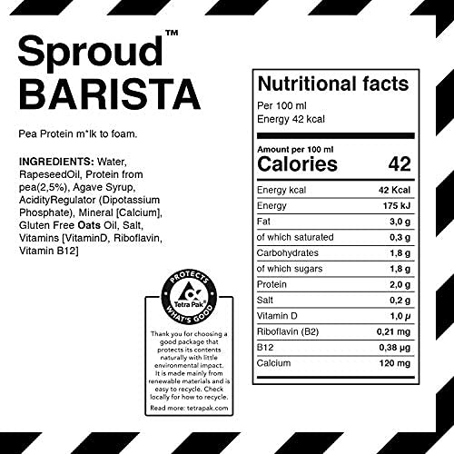 SPROUD Barista Coffee, 1000 ml