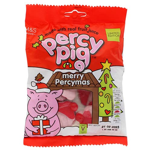 Marks and Spencer Christmas Percy 170g