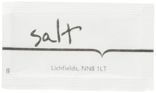 Lichfields Salt 250 Individual Sachets 1kg