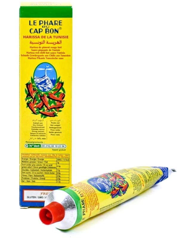 Le Phare du Cap Bon - Harissa Hot Sauce, 140g