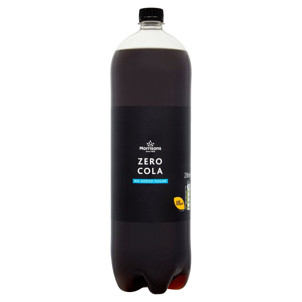 Morrisons No Added Sugar Zero Cola 2 litre