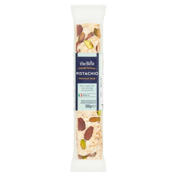 Morrisons The Best Pistachio Nougat 100g