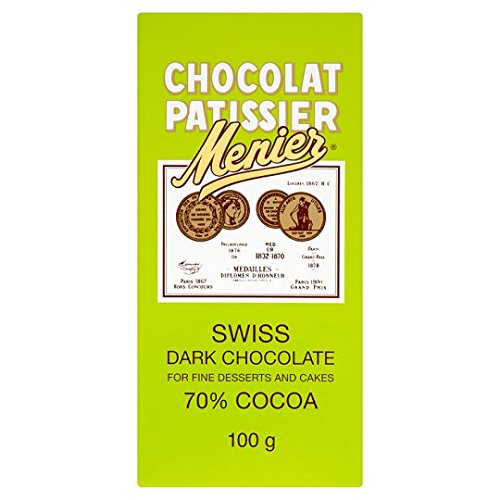 Menier Chocolate Dark Patissier 100G