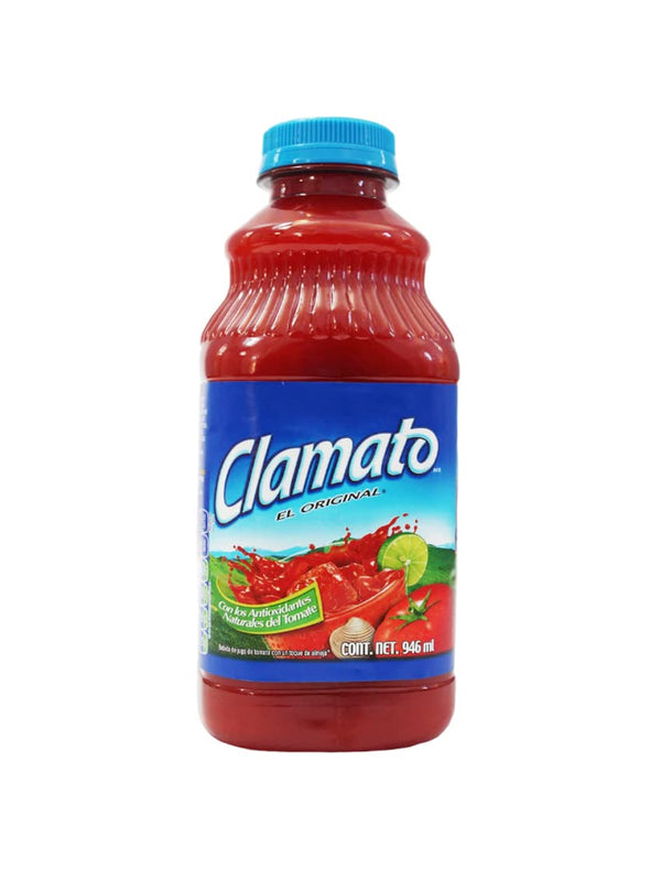 Clamato Tomato Juice 946ml
