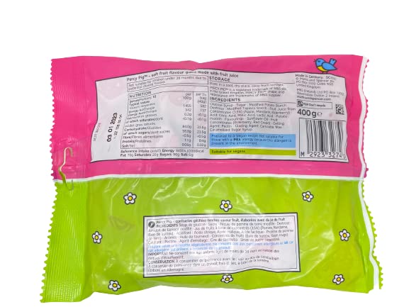 Prime Life M&S Percy Pig Limited Edition 400g Bag Percy Pig Orginals
