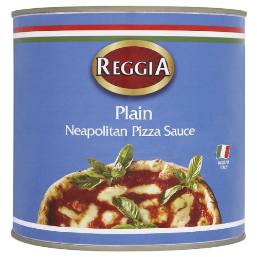 Reggia Plain Neapolitan Pizza Sauce 2600g