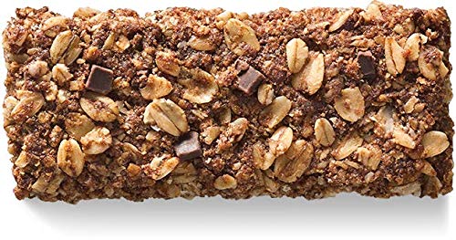 Nature Valley Crispy Bar Oatmeal, Whole Grain and Dark Chocolate Without Dyes and Preservatives Naturally Lactose Free Suitable for Vegetarians 2 x 210 g (2 x 10 Bars)