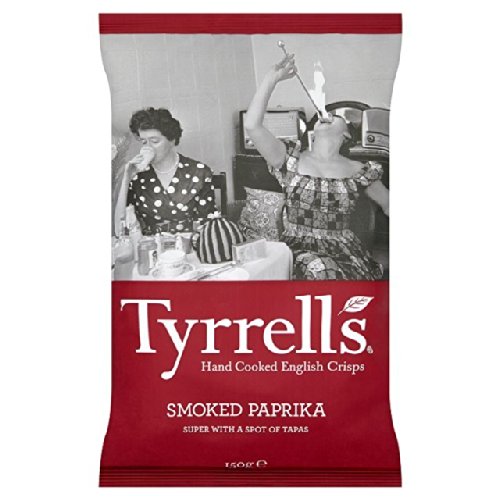 Tyrrell's Smoked Paprika Potato Chips 150g