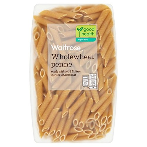 Waitrose Love Life Wholewheat Penne 500g
