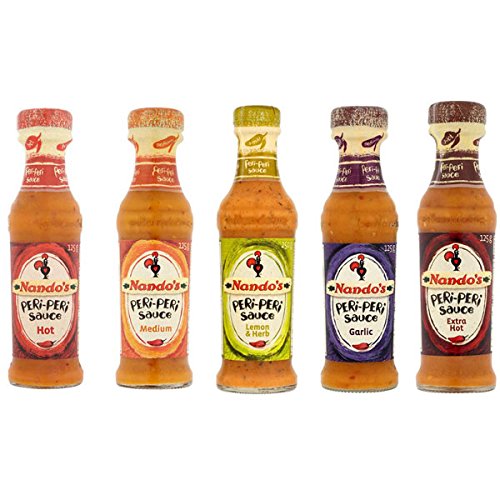 Nando's Peri Peri Sauce Set of 5