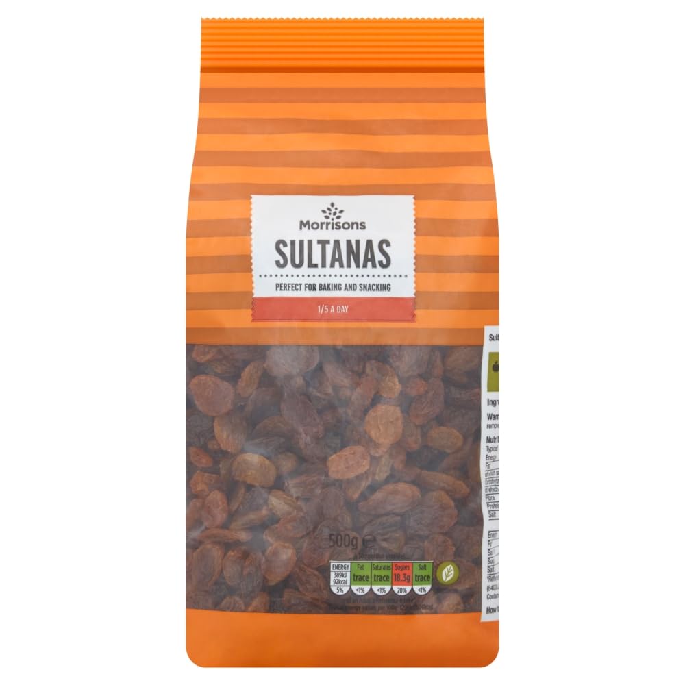 Morrisons Sultanas, 500g